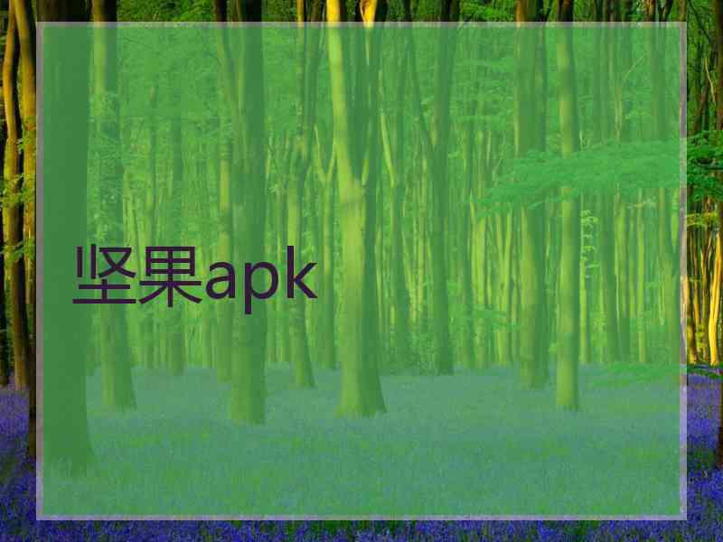 坚果apk